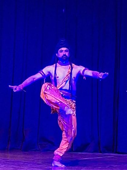 Mayurbhanj Chhau: The Martial Art of Dance photo 16