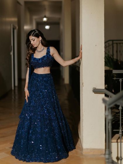 Sangeet & Reception Glam photo 42