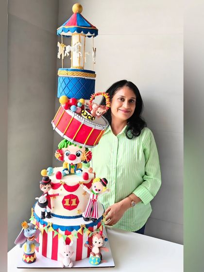 Grand Occasions: Wedding & Corporate Cakes photo 8