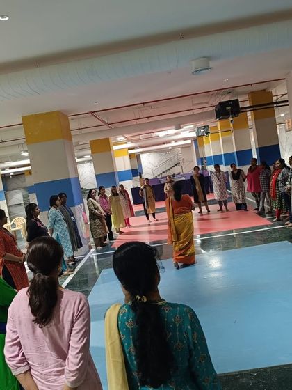 Leading an interactive session with 35 dedicated teachers at Gopalan International School. The energy in the room was truly uplifting.