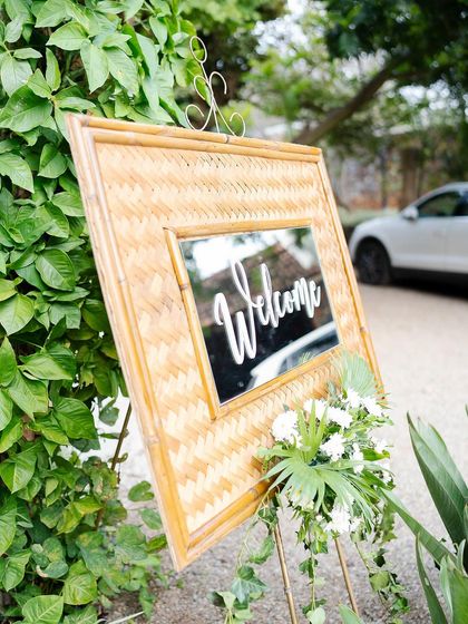 Petals - Wedding Decoration & Styling Welcoming Entrances & Signage photo 28