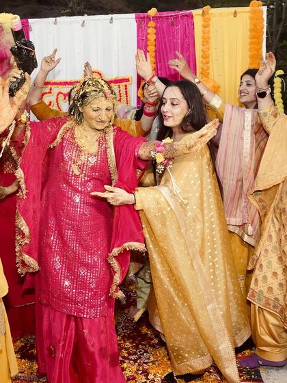 Haldi Ceremony: Moments of Joy photo 3