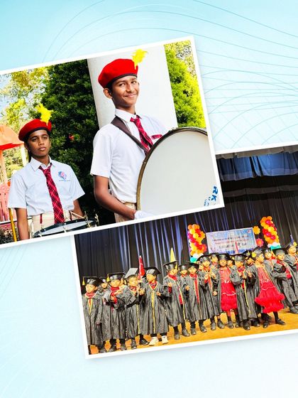 Bangalore International Academy - Holistic Student Development Graduation & Milestones photo 9