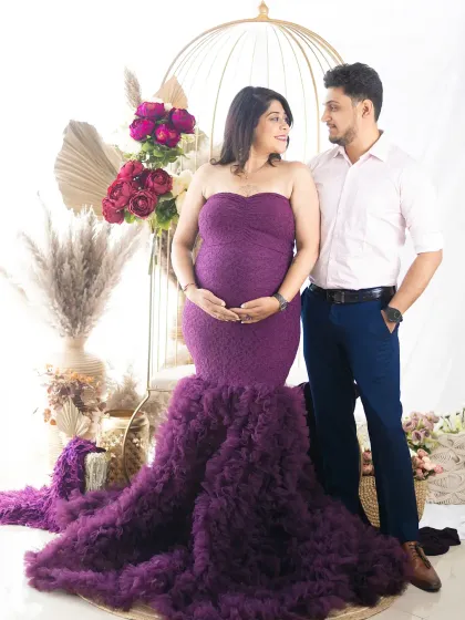 Lens And Stories - Maternity Photography Celebrating Together: Couple Portraits photo 14