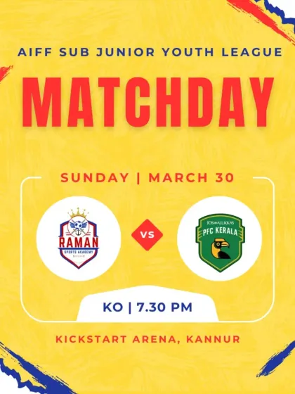 Raman Sports Academy - Youth Football Academy Match Day: The Competitive Edge photo 49