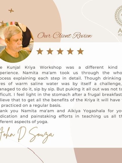 Aikia Yogashala - Yoga Teacher Training Pranayama, Meditation & Kriyas photo 14