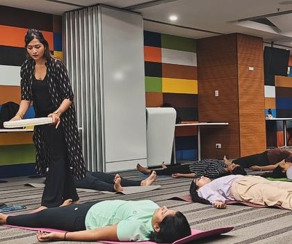 Ashrita - Corporate Wellness Programs Corporate Wellness in Action photo 20