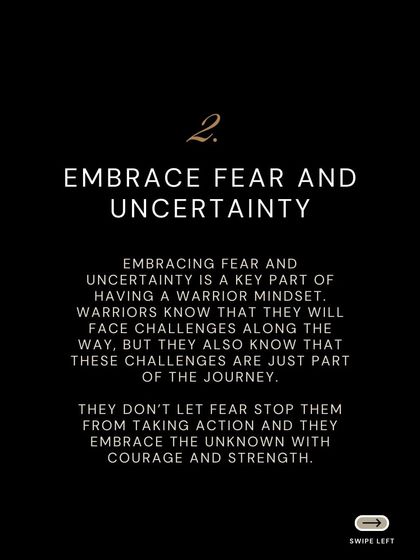 The Warrior's Mindset: Our Core Philosophy photo 5