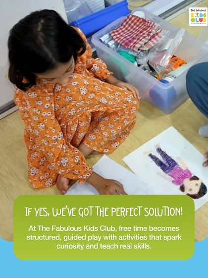 If your child has too much idle time, we've got the perfect solution. At our club, free time becomes structured, guided play that sparks curiosity and teaches real skills.