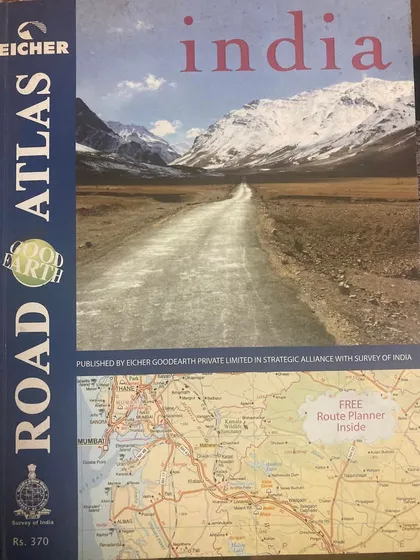 For those who love maps and travel, we have resources like this Eicher Road Atlas of India. There's nothing quite like planning a journey on a physical map.