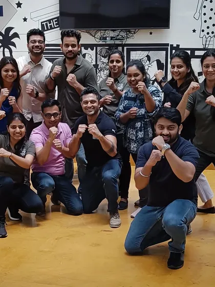I conducted a corporate self-defense workshop for Women's Day. I have immense respect for those willing to be their own hero and learn what it takes to not be a victim.