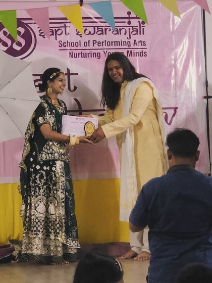 Pooja Rajpurohit - Rajasthani Folk Dance My Artistic Journey photo 6