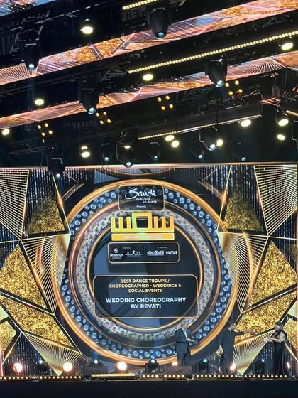 Revati Khattar - Wedding Choreography Awards & Accolades photo 3