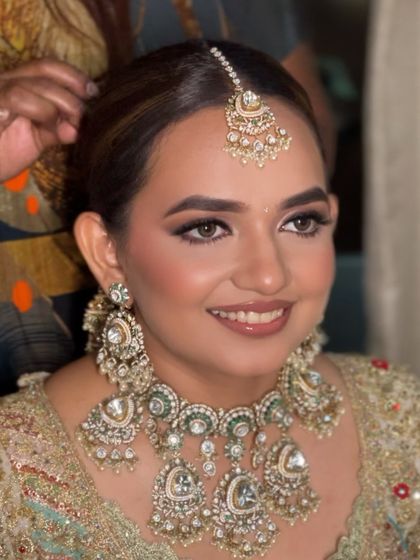 Elegant Bridal Buns & Updos photo 25