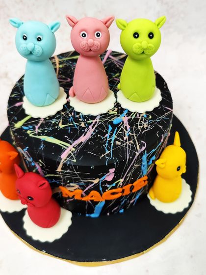 Liliyum Patisserie - Special Occasion Cakes Whimsical Animal Kingdom Cakes photo 28