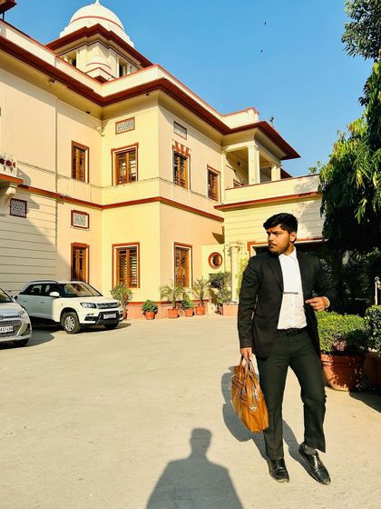 Carrying a case file outside the court. My duty is simple: defend my client at any cost. Right and wrong are for the court to decide.