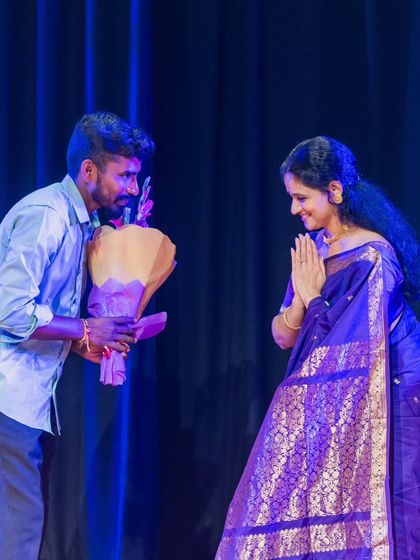 A gesture of respect and gratitude. Welcoming a guest to our Margam event is an important part of our tradition of hospitality.