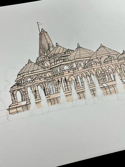 Architectural & 3D Sketching photo 3