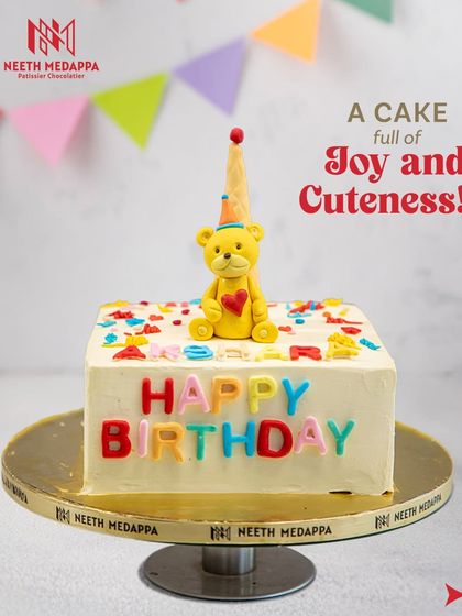 Neeth Medappa - Custom Celebration Cakes Magical Adventures for Little Ones photo 58