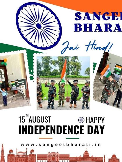A glimpse of our Independence Day celebrations, where our little patriots are dressed in the tricolours of the Indian flag. We honor the sacrifices of our freedom fighters and instill a sense of national pride.