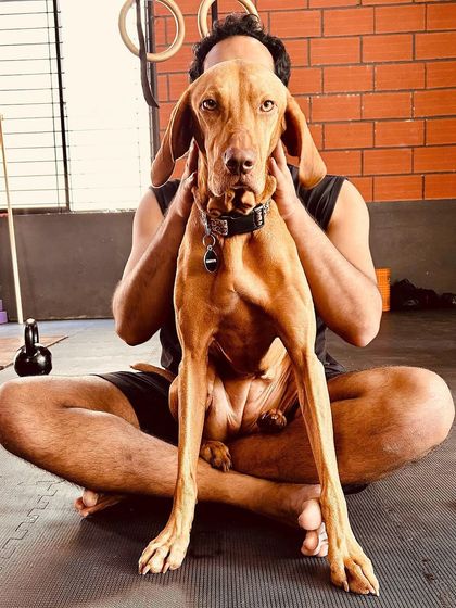 Prashanth Ponnappa - Strength and Conditioning Behind the Scenes photo 6