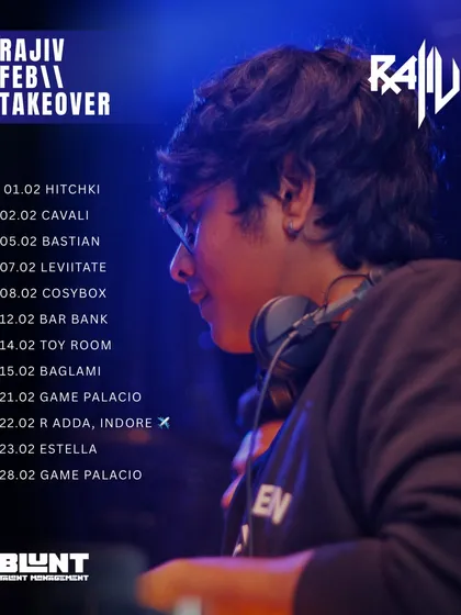 February was a mad, mad month with 12 gigs in 28 days. Every month just gets bigger and better, and 2025 is going to be a year to remember.