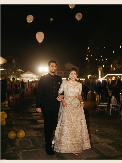The Wedding Diaries - Engagement & Small Event Coverage Dazzling Nights & Dance Floors photo 10