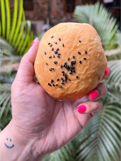 This chicken bun holds so many memories for me. It was the go-to birthday treat in boarding school, and now I've made my own version to share that feeling with you.