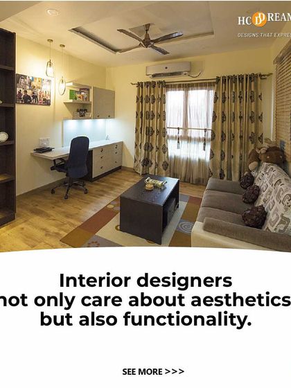 HCD Dream Interior Solutions - Residential Interior Design Our Design Philosophy & Tips photo 17