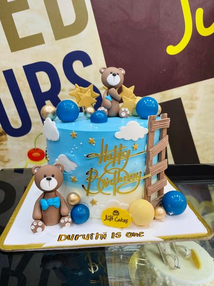 Animal & Jungle Adventure Cakes photo 9