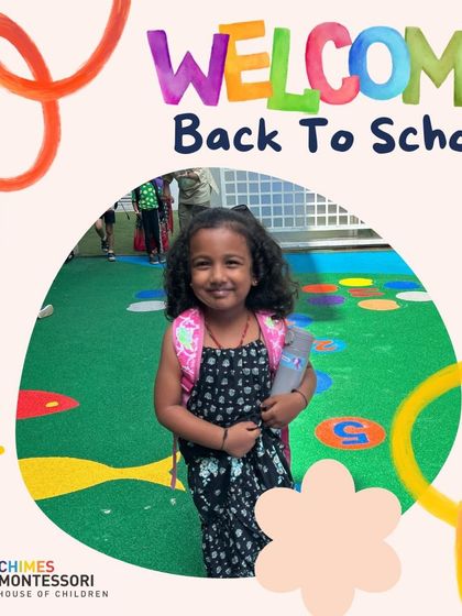 Chimes Montessori - Toddler Program (From 18 months) A Place to Belong: Our Campus & First Days photo 28