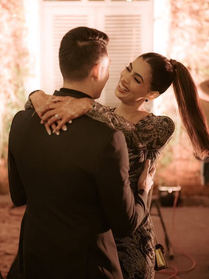 Sangeet & Reception Glam photo 46