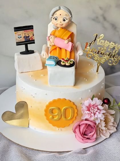 Elegant Milestone & Celebration Cakes photo 14