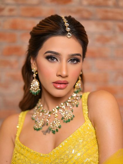 Party, Cocktail & Sangeet Glam photo 26