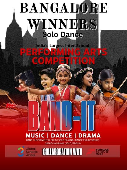 Announcing the solo dance winners from our Bangalore competition. The city witnessed art in its boldest and brightest form.