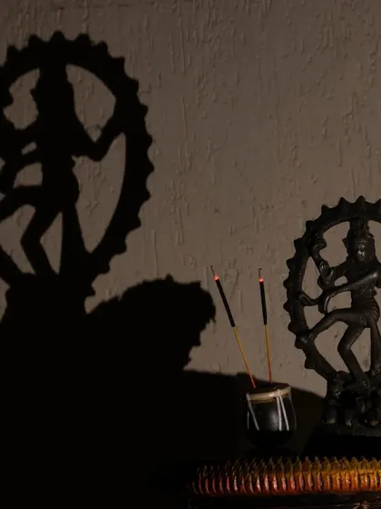 The Nataraja form of Shiva, the cosmic dancer, symbolizes the rhythm of creation and destruction. Understanding this symbolism can provide deep insights into the nature of life, a topic I explore in my teachings.