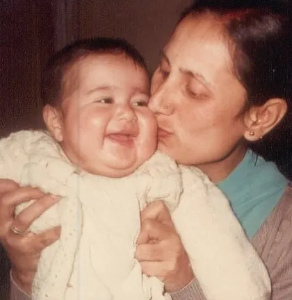 This is my mother, Neena, with my brother. I started Nivaala because I lost her before I could write down her recipes. This mission is deeply personal. When you gift a Nivaala journal, you're not just giving a book; you're sharing a piece of this story and inviting others to preserve their own.