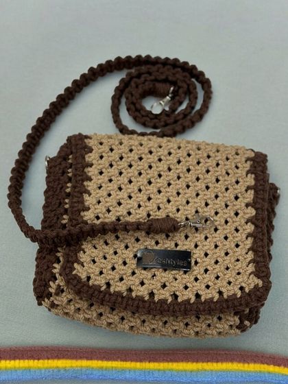 Eshtyles - Handcrafted Macrame Bags & Accessories Patterned & Colorful Slings photo 18