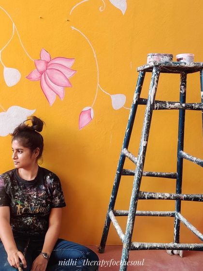 Nidhi - Custom Wall Murals From Sketch to Wall: The Creative Process photo 7