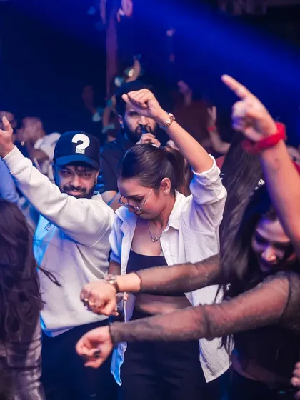 The crowd at Happy Brew, completely lost in the music. 'Mondaze' has become the perfect high-energy week starter.