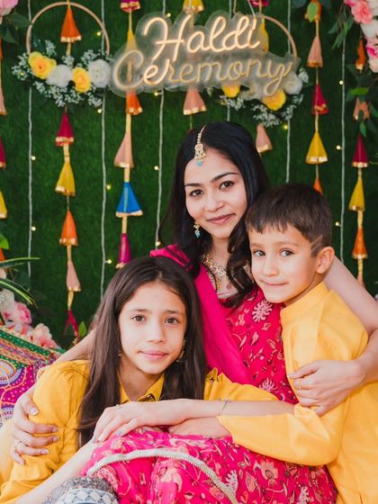 The Joyful Beginning: Engagements, Haldi & Sangeet photo 11