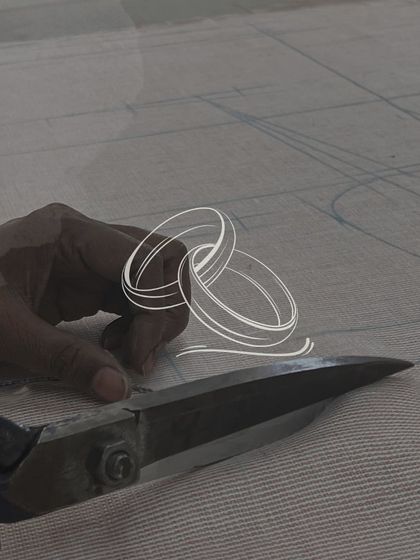 Customizing magic through talented artisans. Our wedding mellows series shows the beautiful work of our artists who curate splendid wedding attire.