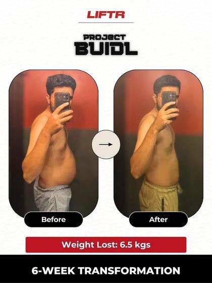 Liftr - 6-Week Body Transformation Program 6-Week Transformation Stories photo 225