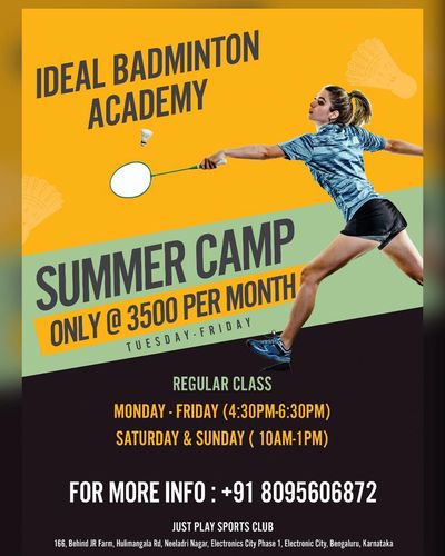 Badminton Coaching