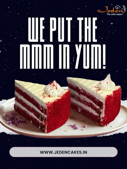A true classic, our Red Velvet pastry is all about perfect balance. The vibrant red, moist sponge is layered with smooth, tangy cream cheese frosting, creating a simple yet deeply satisfying dessert experience.