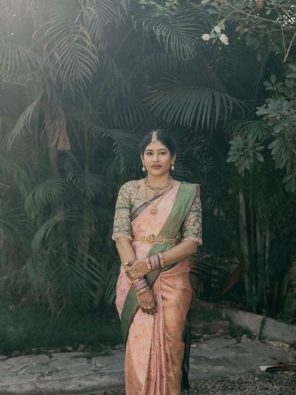 Bhuvana Reeds - Online Makeup Classes South Indian Bridal Makeup photo 32