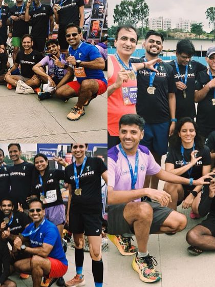 Neera Katwal - Running Coaching The Champions Tribe: Race Day Glory photo 11