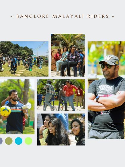 More happy faces from our anniversary event. It's not just about the bikes; it's about the people and the fun we have together, with games like musical chairs adding to the laughter.