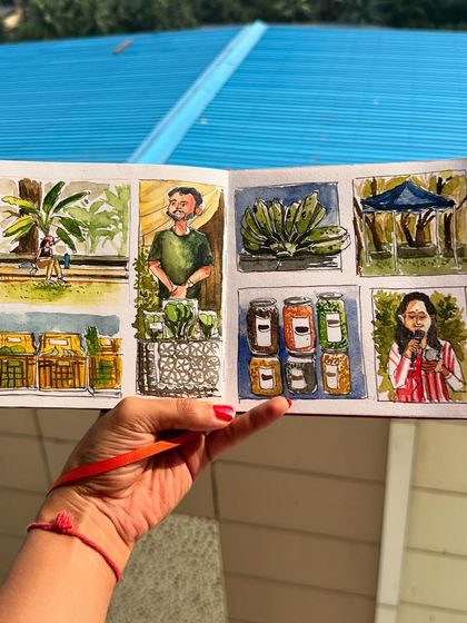 Mumbai Meri Jaan: Sketches of My City photo 50