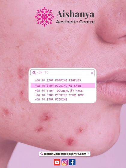 It's a common urge to want to pick at your skin, but it often does more harm than good. Instead of searching for ways to stop, let's find a professional solution to clear your acne and prevent scarring.